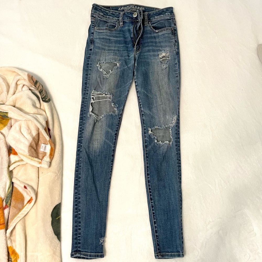 American Eagle high rise jegging